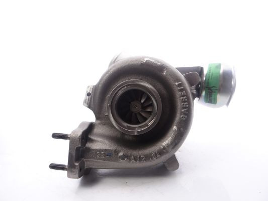 GARRETT Lader, Aufladung